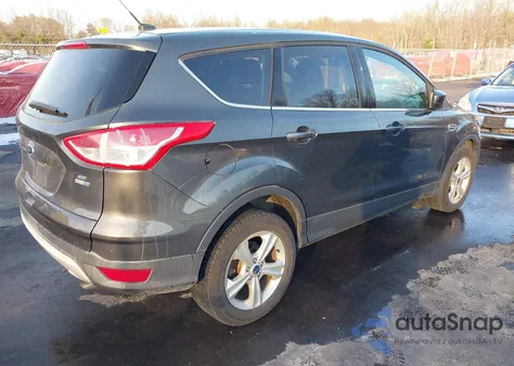 2016 Ford Escape Se from USA, damaged, VIN 1FMCU9GX1GUC70894